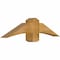 Ekena Millwork Bellingham Rough Sawn Timber Gable Bracket, Western Red Cedar, 48"W x 12"H x 6"D x 6"F, 6/12 Pitch GBW048X12X0606BEL00RWR - alternate 3